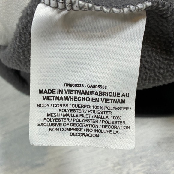 Nike Golf Therma Fit 1/4 Zip Pullover‎ Men Gray White Color Block Standard Fit L - Picture 7 of 9